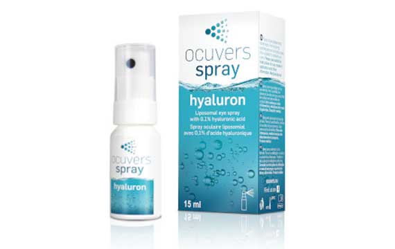 ocuvers spray product for your dry eyes in malaysia